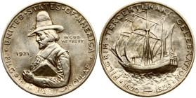 USA 1/2 Dollar 1921 Pilgrim Tercentenary