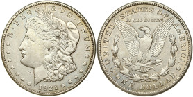 USA Morgan Dollar 1921 S