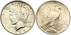USA Peace Dollar 1925