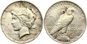 USA Peace Dollar 1927 D