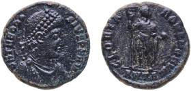 Rome Roman Empire 392 - 395 ANTA AE Maiorina - Theodosius I (GLORIA ROMANORVM) Bronze Antioch Mint 5.49g VF RIC IX 68 Cohen 18