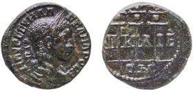 Rome Roman Empire Roman provinces, Bithynia and Pontus 222 - 235 AE Assarion - Severus Alexander (ΝΙΚΑΙΕΩΝ, Nicaea) Bronze Nicaea, Bithynia Mint 4.54g...