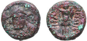 Greece (ancient) 3rd - 1st Centuries BC AE Bronze 3g VF