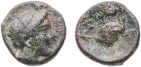 Greece (ancient) 4th - 3rd Centuries BC AE Bronze 2.6g VF