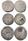 Aq Qoyunlu (White Sheep Turkomans), Hasan (857-882h), silver tankas (3), Ani, two with beh bud countermarks (cf. Album 2512 and 2512A), fine to very f...