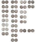Roman, antoniniani (26) mainly from the mint of Samosata, comprising: Trebonianus Gallus (251-253) (RIC 83 (2)); Valerian I (253-260) mint of Moesia (...