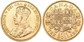 g Canada, George V, 10 dollars, 1914, extremely fine

Estimate: GBP 1200-1500
