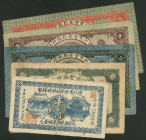 China, Pinkiang Chamber of Commerce, 5 and 20 cents, 1917, together with 1, 3, 5 and 10 yuan, 1919, various designs and colours (Pick unlisted; S/M P4...