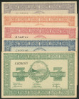 Russia, East Siberia, Nikolsk-Ussuriisk, Organisation of Farmers Depots, part set of 3, 5, 10, 20 & 40 roubles, (1919) (Pick S1232-1236), 20 roubles w...