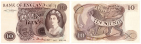 Bank of England, J.Q. Hollom, Series C £10 (lion and key), no. A01 000106 (D. B299), uncirculated

Estimate: GBP 350-450