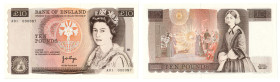 Bank of England, J.B. Page (1970-80), Series D £10 (Florence Nightingale), no. A01 000087 (D. B330), uncirculated

Estimate: GBP 400-600