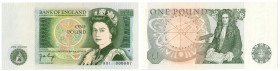 Bank of England, J.B. Page, Series D £1 (Sir Isaac Newton), no. A01 000087 (D. B337), uncirculated

Estimate: GBP 250-350