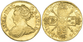 Anne, half-guinea, 1714, 4.23g (S. 3575), good extremely fine, in NGC holder graded MS 61

Estimate: GBP 3000-4000