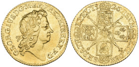 George I, half-guinea, 1726, second bust (S. 3637), very fine or rather better

Estimate: GBP 1200-1500