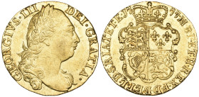 George III, guinea, 1777 (S. 3728), extremely fine or rather better

Estimate: GBP 1000-1200