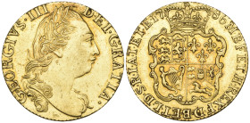 George III, guinea, 1786 (S. 3728), good very fine

Estimate: GBP 800-1000