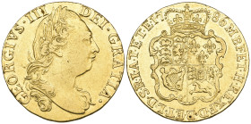 George III, guinea, 1786 (S. 3728), good fine to very fine

Estimate: GBP 700-900