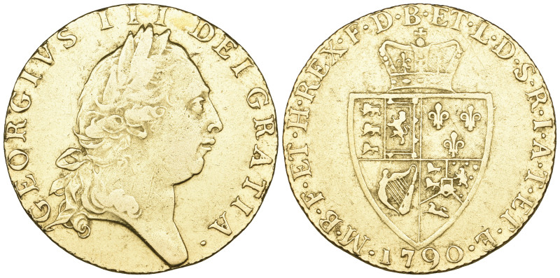 George III, guinea, 1790 (S. 3729), fine

Estimate: GBP 600-700