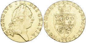 George III, guinea, 1790 (S. 3729), fine

Estimate: GBP 600-700