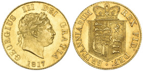 g George III, half-sovereign, 1817, another (S. 3786), good extremely fine

Estimate: GBP 1000-1500