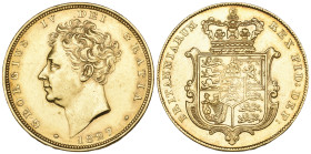 g George IV, sovereign, 1827 (S. 3801), good very fine

Estimate: GBP 1000-1500