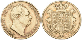 g William IV, sovereign, 1831, first bust right (S. 3829), fine

Estimate: GBP 800-1000