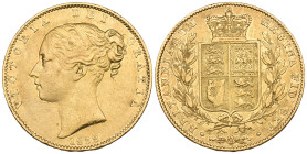 g Victoria, young head, sovereign, 1838 (S. 3852; Marsh 22), obverse marks, very fine and rare

Estimate: GBP 1000-1500