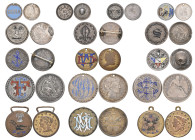 U.S.A., half-dollars (4), 1873, 1876, 1892 and Colombian Exposition, 1893; quarter-dollars (5), 1853, 1857, 1861, 1876, date erased; dimes (4), 1855, ...