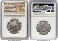PTOLEMAIC EGYPT. Ptolemy I Soter (305/4-282 BC). AR stater or tetradrachm (28mm, 13.95 gm, 12h). NGC Choice AU 5/5 - 3/5, brushed. Alexandria, from 29...