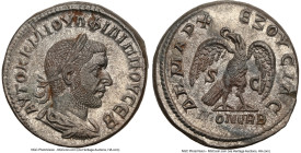 SYRIA. Antioch. Philip I (AD 244-249). BI tetradrachm (25mm, 12.09 gm, 5h). NGC MS 5/5 - 4/5. Minted in Rome for use in Antioch, AD 244. AYTOK K M IOY...