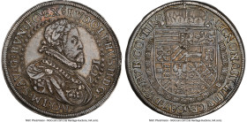 Rudolf II Taler 1612 XF45 NGC, Hall mint, KM126.2, Dav-3009. HID09801242017 © 2025 Heritage Auctions | All Rights Reserved www.HA.com/TexasAuctioneerL...
