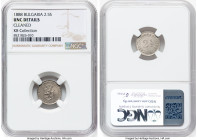 Ferdinand I 2-1/2 Stotinki 1888 UNC Details (Cleaned) NGC, Brussels mint, KM8. Ex. KB Collection From the KB Collection HID09801242017 © 2025 Heritage...