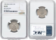 Ferdinand I 20 Stotinki 1906 AU58 NGC, Kremnica mint, KM26. Ex. KB Collection From the KB Collection HID09801242017 © 2025 Heritage Auctions | All Rig...