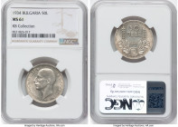 Boris III 50 Leva 1934 MS61 NGC, KM44. Ex. KB Collection From the KB Collection HID09801242017 © 2025 Heritage Auctions | All Rights Reserved www.HA.c...