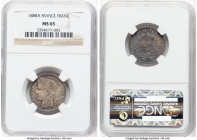 Republic Franc 1888-A MS65 NGC, Paris mint, KM822.1, Gad-465a, F-216. HID09801242017 © 2025 Heritage Auctions | All Rights Reserved www.HA.com/TexasAu...