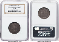 Pair of Certified 2 Shillings NGC, 1) Charles II Shilling 1668 XF45 NGC, KM427.1, S-3375, ESC-1030 Second Bust 2) George III Shilling 1787 AU Details ...