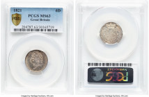 George IV 6 Pence 1821 MS63 PCGS, KM678, S-3813. With pleasing reflective surfaces. HID09801242017 © 2025 Heritage Auctions | All Rights Reserved www....