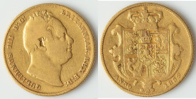 William IV gold Sovereign 1832 Fine, KM717, S-3829. 22mm. 7.75gm. HID09801242017 © 2025 Heritage Auctions | All Rights Reserved www.HA.com/TexasAuctio...
