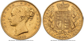 Victoria gold Sovereign 1846 VF Details (Cleaned) NGC, KM736.1, S-3852. HID09801242017 © 2025 Heritage Auctions | All Rights Reserved www.HA.com/Texas...