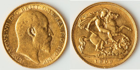 Edward VII gold 1/2 Sovereign 1909 XF, KM804. 19.3mm. 3.98gm. HID09801242017 © 2025 Heritage Auctions | All Rights Reserved www.HA.com/TexasAuctioneer...