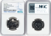 Charles III copper-nickel "Han Solo & Chewbacca" 50 Pence 2024 MS69 NGC, Star Wars series. First Releases. HID09801242017 © 2025 Heritage Auctions | A...