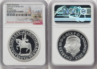 Charles III silver Proof "King Charles I" 5 Pounds (2 oz) 2023 PR69 Ultra Cameo NGC, Mintage: 606. British Monarchs series. First Releases. HID0980124...