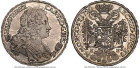 Karl VI Taler 1729-KB XF45 NGC, Kremnitz mint, KM301, Dav-1059. HID09801242017 © 2025 Heritage Auctions | All Rights Reserved www.HA.com/TexasAuctione...