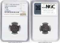 John (1199-1216) Penny ND (1207-1211) XF40 NGC, Dublin mint, S-6228. 1.30gm. Attractive, original patina. From the Pugnus Maximus Collection by Mandy ...