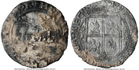 Charles & Johanna "Golden Fleece" 4 Reales ND (1541-1542) P-M XF Details (Sea Salvaged) NGC, Mexico City mint, KM17. 12.27gm. HID09801242017 © 2025 He...