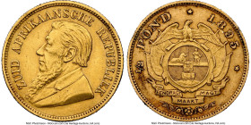 Republic gold 1/2 Pond 1895 AU Details (Cleaned) NGC, Pretoria mint, KM9.2. HID09801242017 © 2025 Heritage Auctions | All Rights Reserved www.HA.com/T...