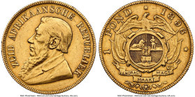 Republic gold Pond 1896 XF Details (Cleaned) NGC, Pretoria mint, KM10.2. HID09801242017 © 2025 Heritage Auctions | All Rights Reserved www.HA.com/Texa...