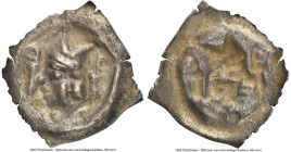 7-Piece Lot of Certified Canton Issues NGC, 1) Basel Bishops. Johann II Senn Pfennig ND (1335-65) AU50 NGC. 2) Basel Bishops. Johann III Vienne Pfenni...