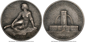 Confederation silver "Ticino Shooting Festival - Bellinzona" Medal 1929 MS61 NGC, Richter-1467a. 27mm. By Huguenin. HID09801242017 © 2025 Heritage Auc...