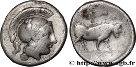 CAMPANIA - HYRIA
Type : Nomos, statère ou didrachme 
Date : c. 400-395 AC. 
Mint name / Town : Campanie, Hyria 
Metal : silver 
Diameter : 22,5  mm
Or...